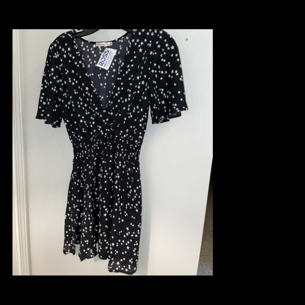 Star Pattern Dress
